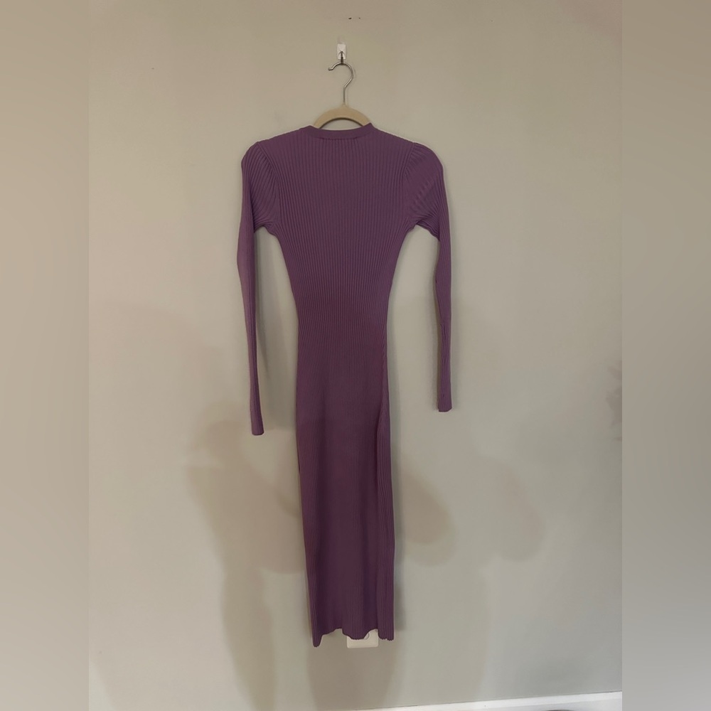 Derek Lam 10 Crosby Avianna Sweater Midi Dress - Size XS - Picture 12 of 12